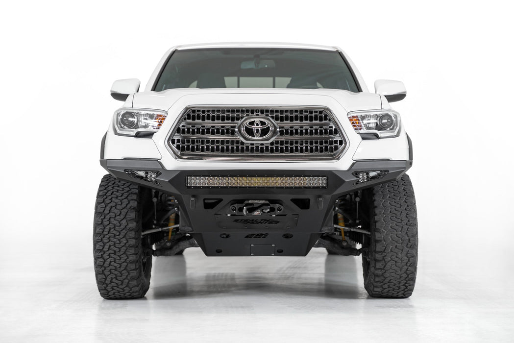 Addictive Desert Designs 2016-2023 Toyota Tacoma Stealth Fighter Winch Front Bumper – image 3 of 12