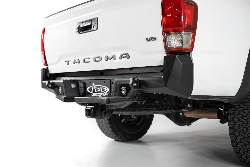 Addictive Desert Designs 2016-2023 Toyota Tacoma Stealth Fighter Rear Bumper – image 2 of 11