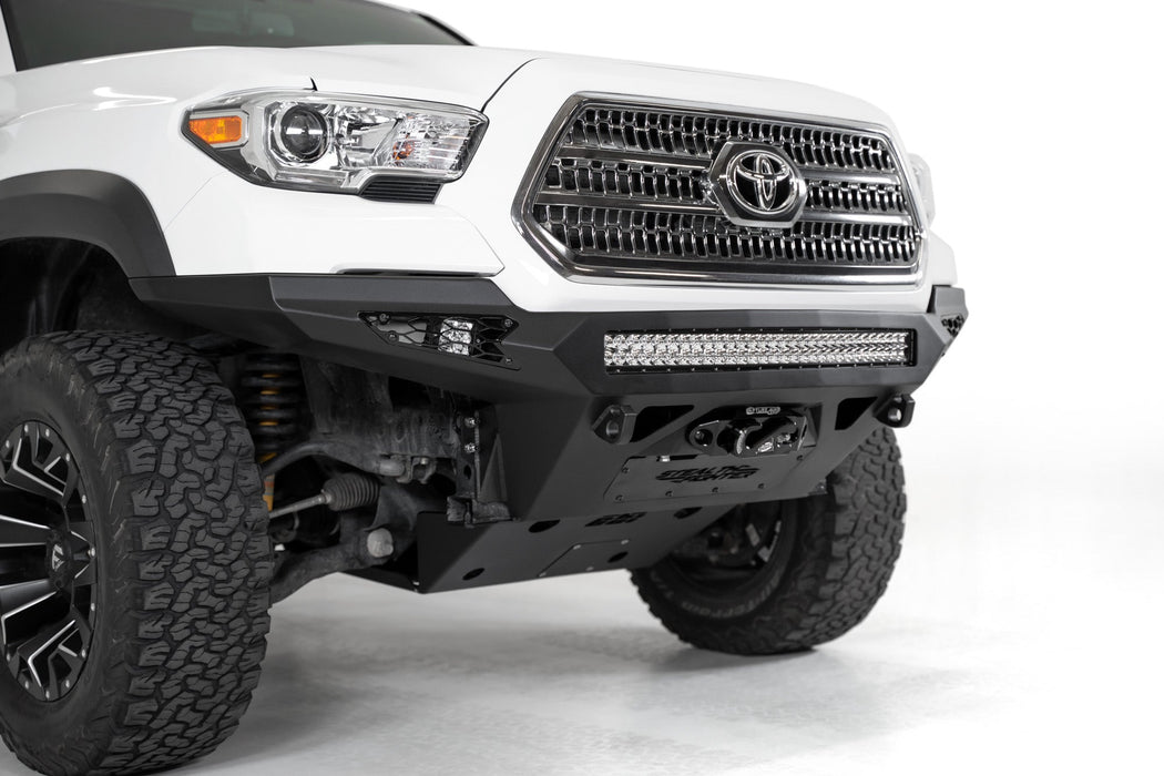 Addictive Desert Designs 2016-2023 Toyota Tacoma Stealth Fighter Winch Front Bumper – image 4 of 12
