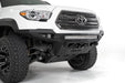 Addictive Desert Designs 2016-2023 Toyota Tacoma Stealth Fighter Winch Front Bumper – image 4 of 12
