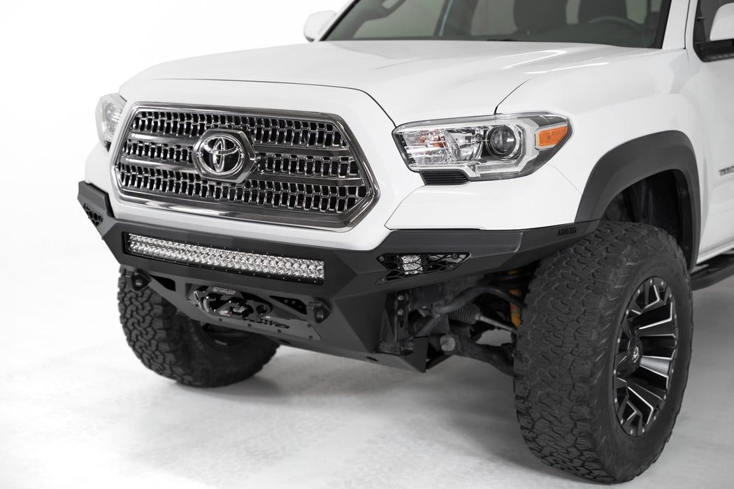 Addictive Desert Designs 2016-2023 Toyota Tacoma Stealth Fighter Winch Front Bumper – image 5 of 12