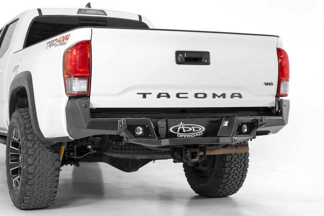Addictive Desert Designs 2016-2023 Toyota Tacoma Stealth Fighter Rear Bumper – image 1 of 11