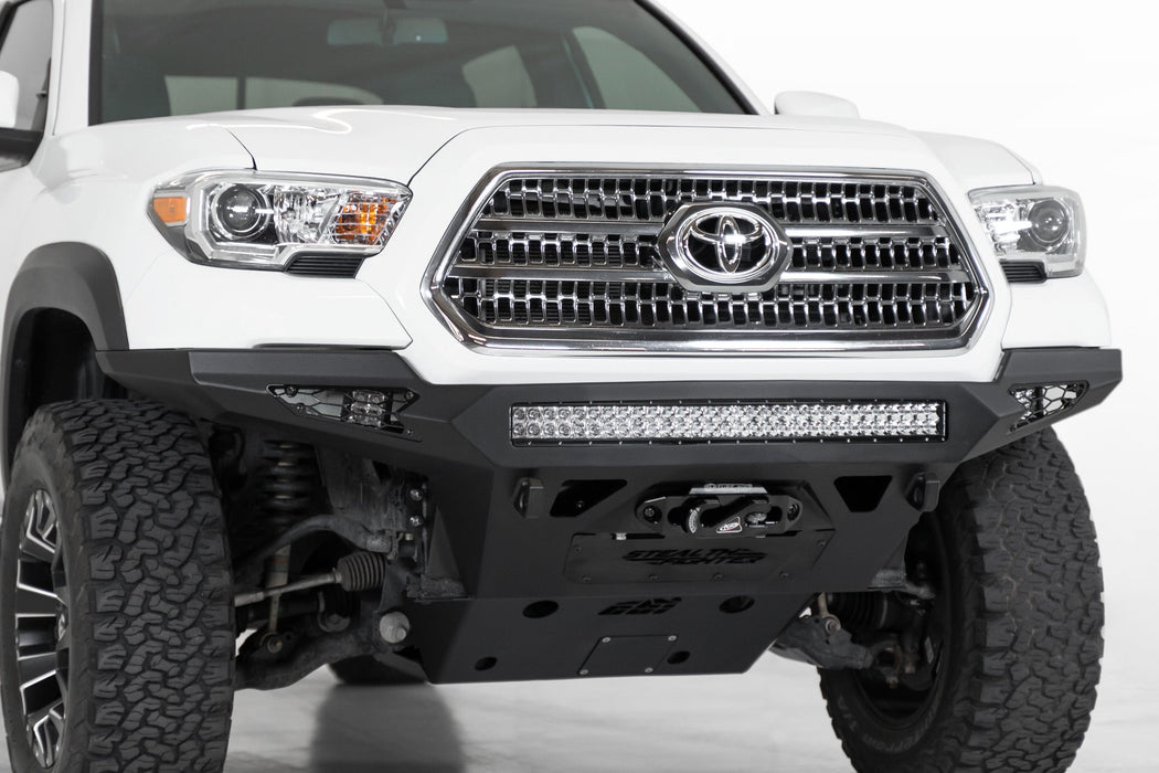Addictive Desert Designs 2016-2023 Toyota Tacoma Stealth Fighter Winch Front Bumper – image 1 of 12
