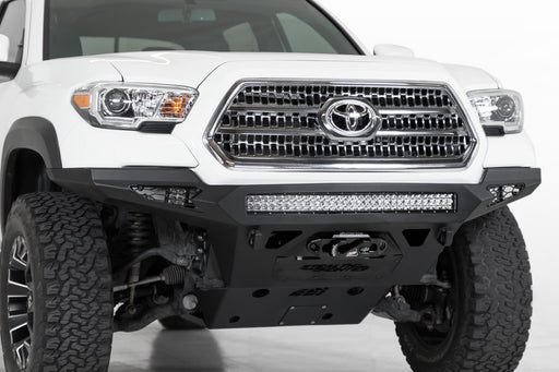Addictive Desert Designs 2016-2023 Toyota Tacoma Stealth Fighter Winch Front Bumper – image 1 of 12