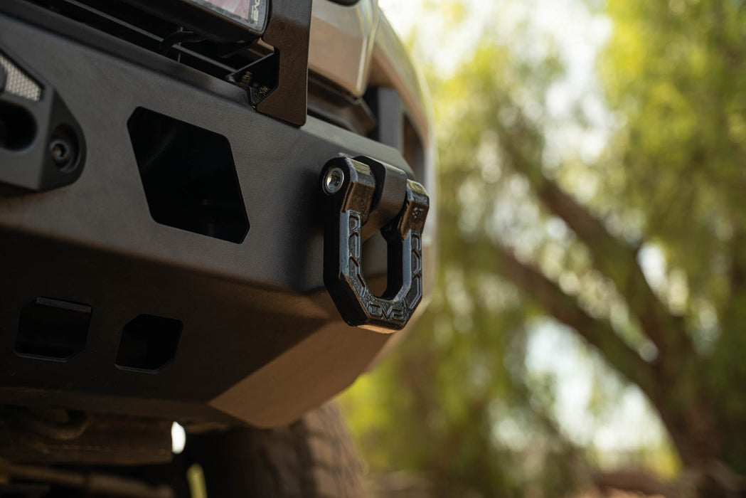 DV8 Offroad 2016-2023 Toyota Tacoma Center Mount Front Bumper V2 – on the trail, image 7 of 12