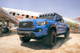 Rago Fabrication 2016-2023 Toyota Tacoma Center Mount Winch Front Bumper – on the trail, image 8 of 12