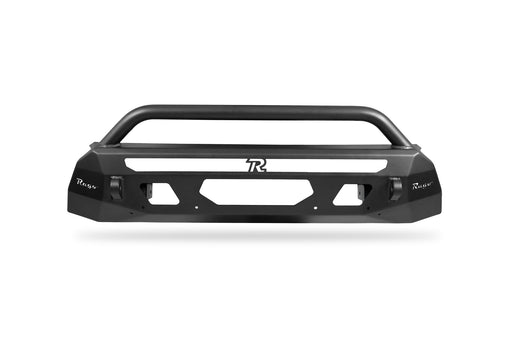Rago Fabrication 2016-2023 Toyota Tacoma Center Mount Winch Front Bumper w/ Top Hoop – image 1 of 15