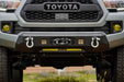 DV8 Offroad 2016-2023 Toyota Tacoma Centric Winch Front Bumper – installed on vehicle, image 4 of 12