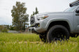 DV8 Offroad 2016-2023 Toyota Tacoma Centric Winch Front Bumper – installed on vehicle, image 5 of 12