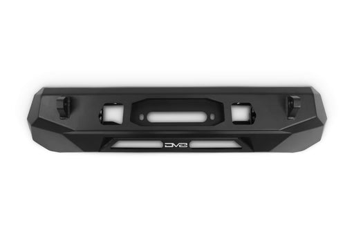 DV8 Offroad 2016-2023 Toyota Tacoma Centric Winch Front Bumper – product view, image 1 of 12