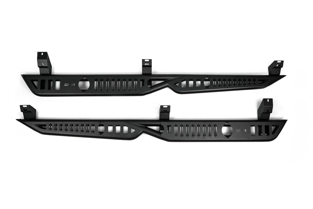 DV8 Offroad 2016-2023 Toyota Tacoma Crew Cab OE Plus Side Steps – image 1 of 12