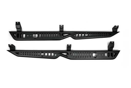 DV8 Offroad 2016-2023 Toyota Tacoma Crew Cab OE Plus Side Steps – image 1 of 12