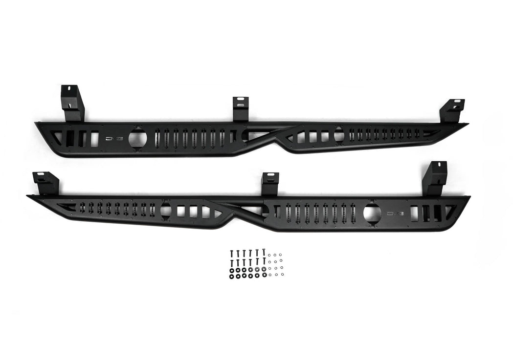 DV8 Offroad 2016-2023 Toyota Tacoma Crew Cab OE Plus Side Steps – image 12 of 12