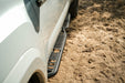 DV8 Offroad 2016-2023 Toyota Tacoma Crew Cab OE Plus Side Steps – on the trail, image 3 of 12