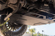 DV8 Offroad 2016-2023 Toyota Tacoma Front Skid Plate – installed on vehicle, image 3 of 10