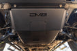 DV8 Offroad 2016-2023 Toyota Tacoma Front Skid Plate – installed on vehicle, image 4 of 10