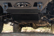 DV8 Offroad 2016-2023 Toyota Tacoma MTO Series Winch Front Bumper – installed on vehicle, image 12 of 19