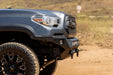 DV8 Offroad 2016-2023 Toyota Tacoma MTO Series Winch Front Bumper – installed on vehicle, image 5 of 19