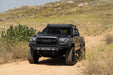 DV8 Offroad 2016-2023 Toyota Tacoma MTO Series Winch Front Bumper – installed on vehicle, image 3 of 19