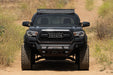 DV8 Offroad 2016-2023 Toyota Tacoma MTO Series Winch Front Bumper – installed on vehicle, image 6 of 19