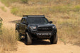 DV8 Offroad 2016-2023 Toyota Tacoma MTO Series Winch Front Bumper – installed on vehicle, image 7 of 19