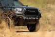 DV8 Offroad 2016-2023 Toyota Tacoma MTO Series Winch Front Bumper – installed on vehicle, image 8 of 19