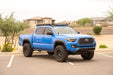 Rago Fabrication 2016-2023 Toyota Tacoma Roof Rack With Light Pocket – installed on vehicle, image 6 of 16