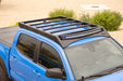 Rago Fabrication 2016-2023 Toyota Tacoma Roof Rack With Light Pocket – installed on vehicle, image 4 of 16