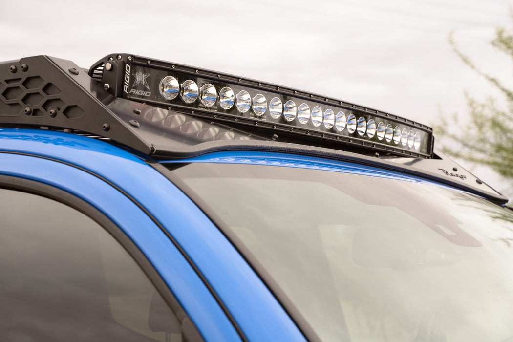 Rago Fabrication 2016-2023 Toyota Tacoma Roof Rack With Light Pocket – installed on vehicle, image 16 of 16