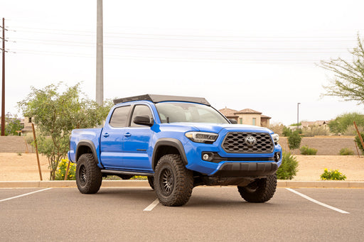 Rago Fabrication 2016-2023 Toyota Tacoma Roof Rack – installed on vehicle, image 2 of 16