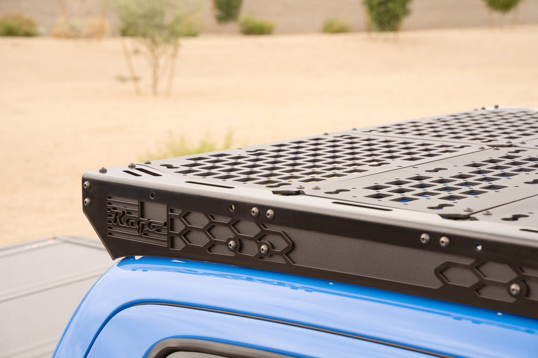 Rago Fabrication 2016-2023 Toyota Tacoma Roof Rack – installed on vehicle, image 10 of 16