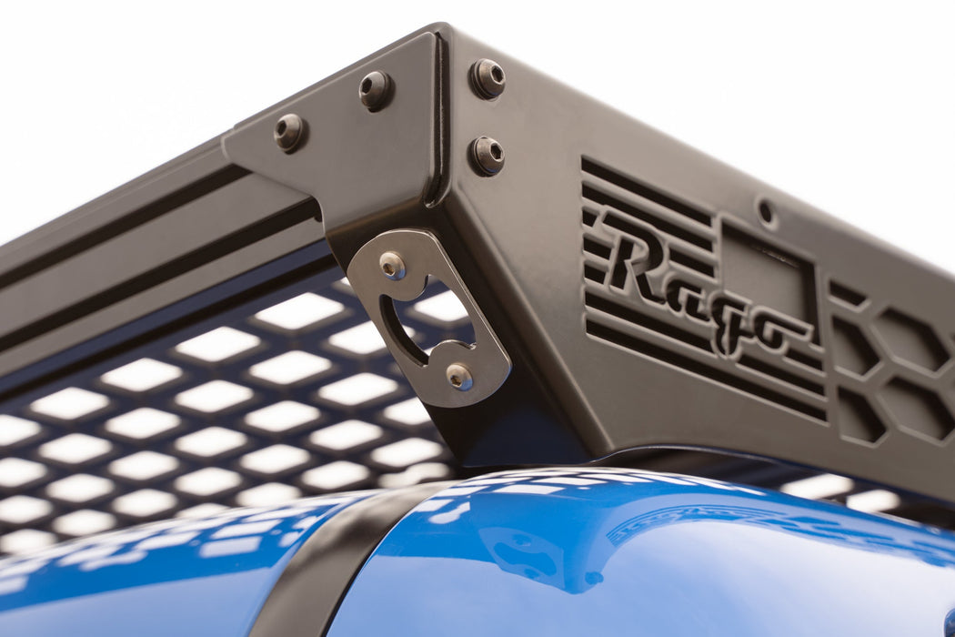 Rago Fabrication 2016-2023 Toyota Tacoma Roof Rack – installed on vehicle, image 13 of 16