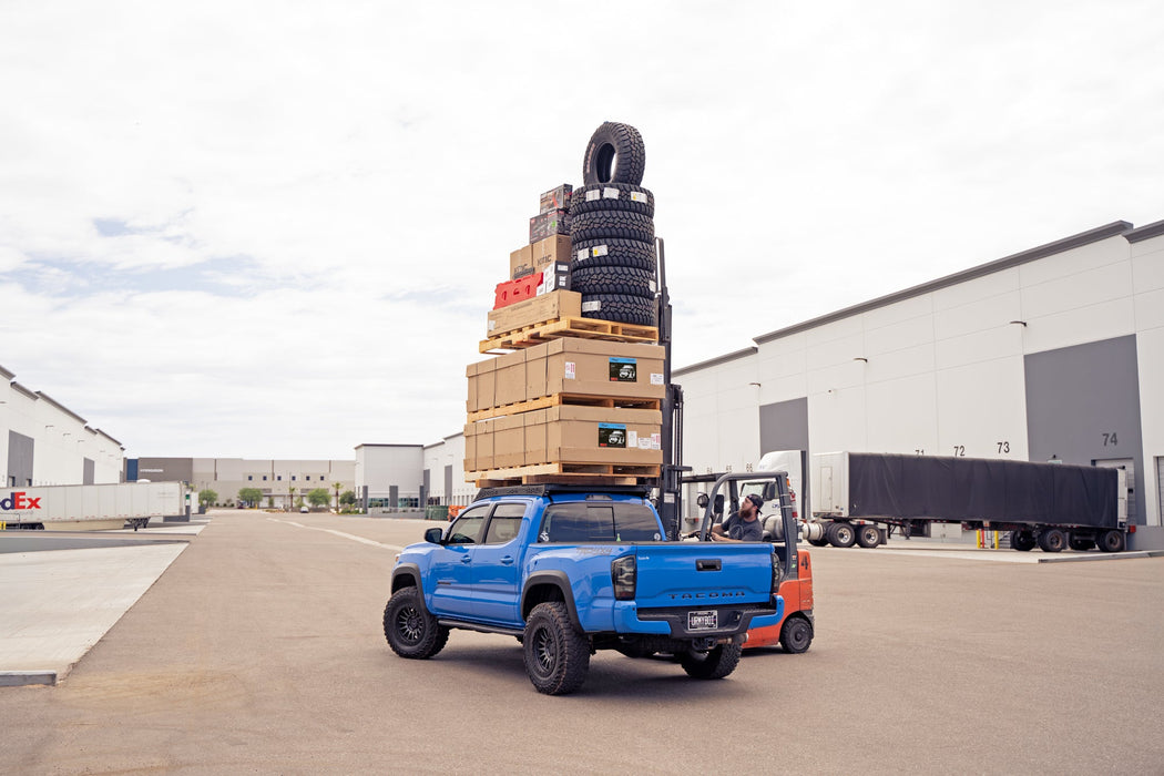 Rago Fabrication 2016-2023 Toyota Tacoma Roof Rack With Light Pocket – image 8 of 16