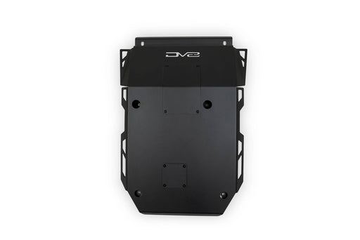 DV8 Offroad 2016-2023 Toyota Tacoma Front Skid Plate – installed on vehicle, image 1 of 10