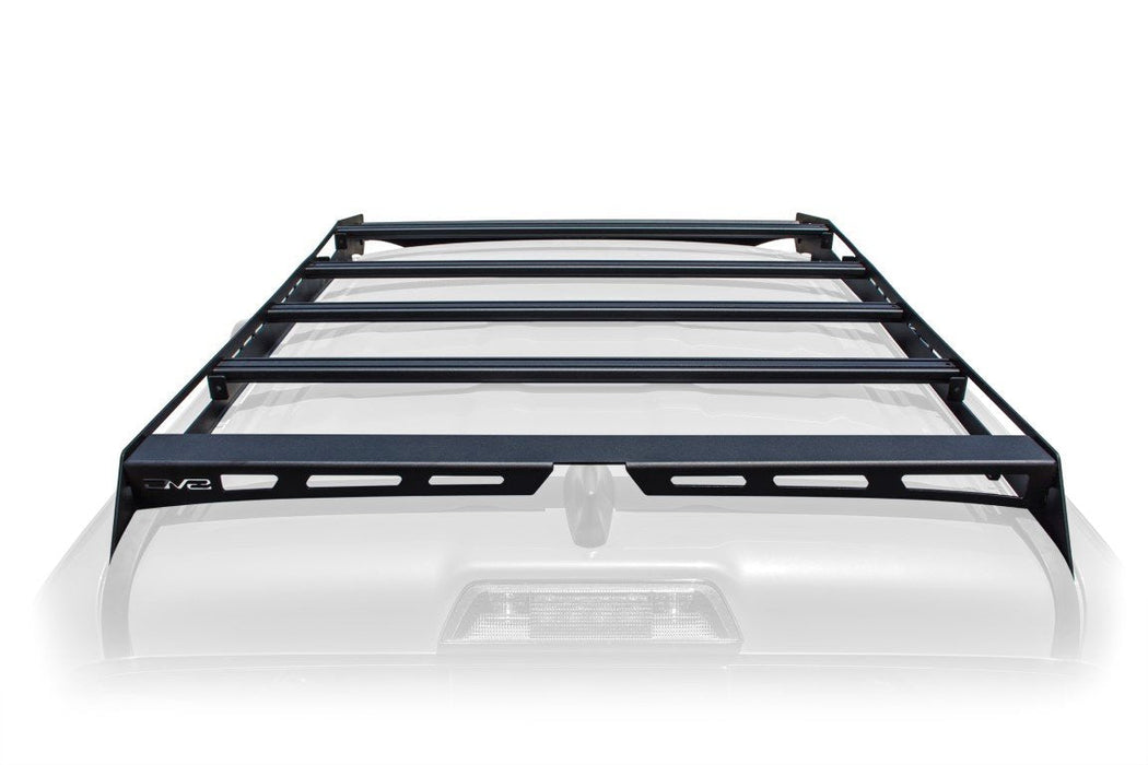DV8 Offroad 2016-2023 Toyota Tacoma Roof Rack – on the trail, image 7 of 8