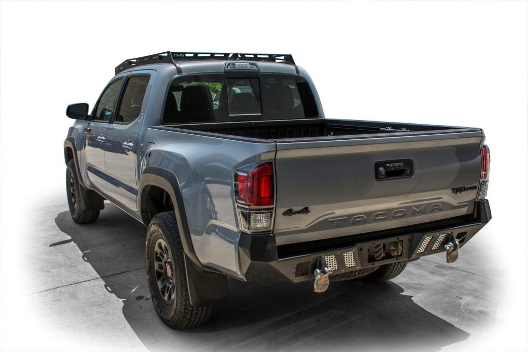 DV8 Offroad 2016-2023 Toyota Tacoma Roof Rack – on the trail, image 5 of 8