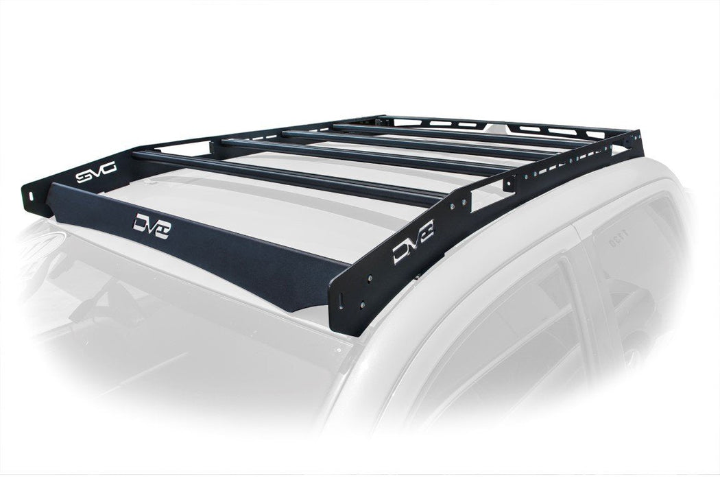 DV8 Offroad 2016-2023 Toyota Tacoma Roof Rack – on the trail, image 1 of 8