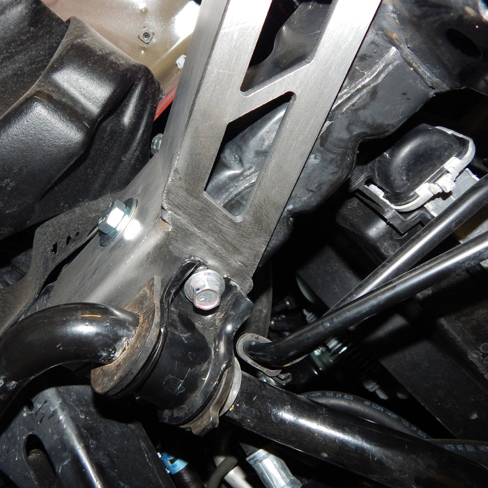C4 Fabrication 2005-2023 Toyota Tacoma Front Bumper Frame Support Brackets – image 6 of 12