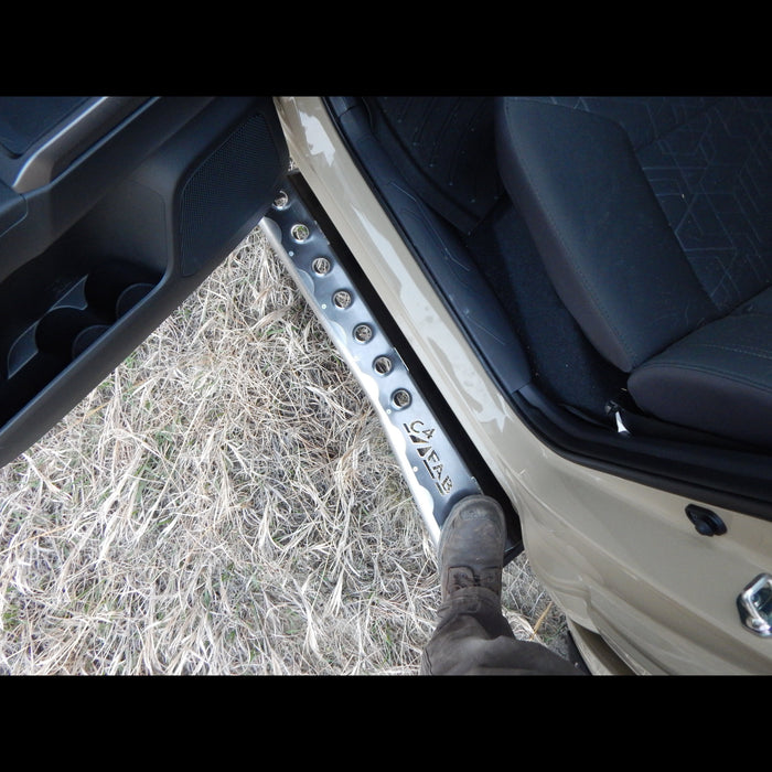 C4 Fabrication 2016-2023 Toyota Tacoma Rock Sliders / 2nd & 3rd Gen – image 7 of 13
