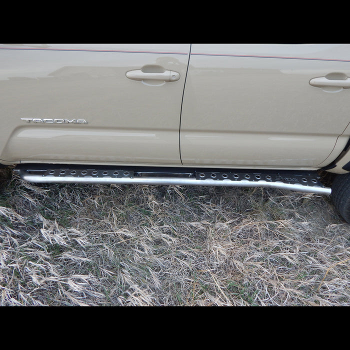C4 Fabrication 2016-2023 Toyota Tacoma Rock Sliders / 2nd & 3rd Gen – image 8 of 13