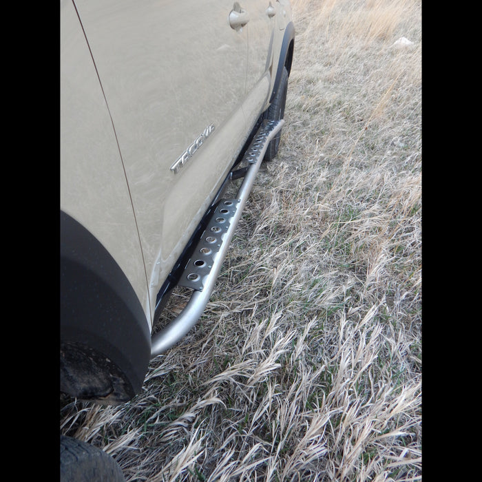C4 Fabrication 2016-2023 Toyota Tacoma Rock Sliders / 2nd & 3rd Gen – image 3 of 13