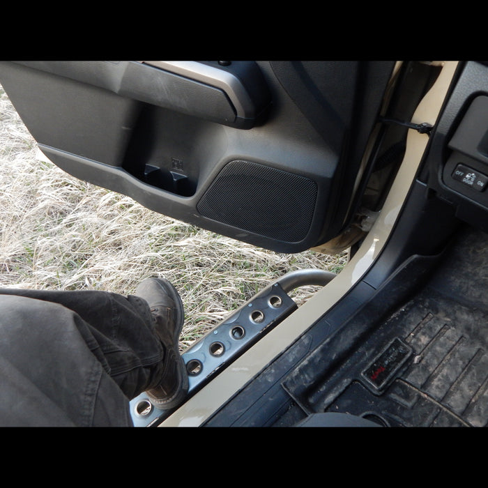 C4 Fabrication 2016-2023 Toyota Tacoma Rock Sliders / 2nd & 3rd Gen – image 6 of 13