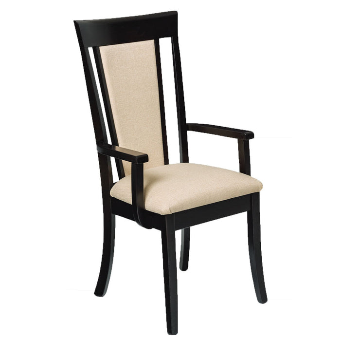 2017-0403 Jamestown Upholstered Dining Side Chair
