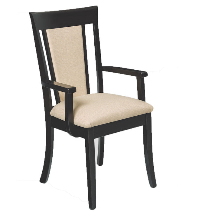 2017-0403 Jamestown Upholstered Dining Side Chair