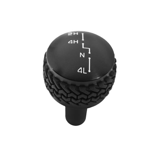 DV8 Offroad 2007-2018 Jeep JK 4WD Shift Knob Black – on the trail, image 1 of 1