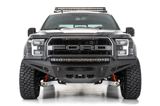 Addictive Desert Designs 2017-2020 Ford Raptor HoneyBadger Front Bumper – image 2 of 16