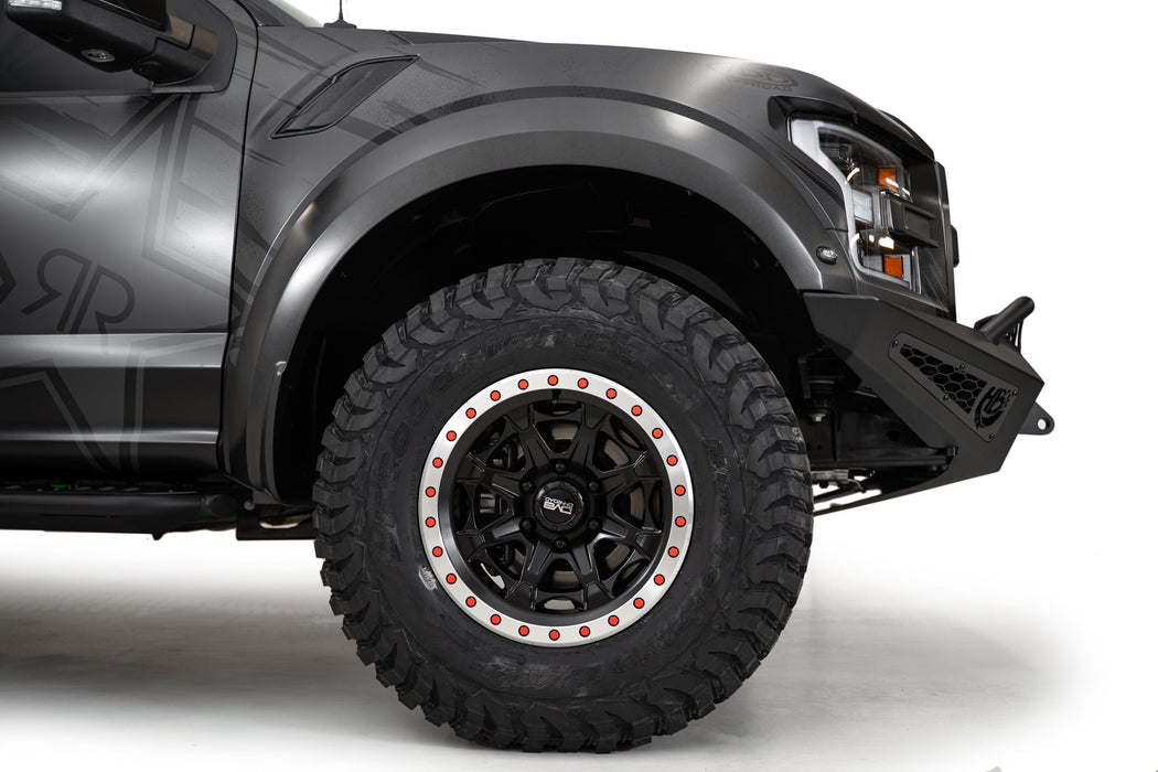 Addictive Desert Designs 2017-2020 Ford Raptor HoneyBadger Front Bumper – image 7 of 16