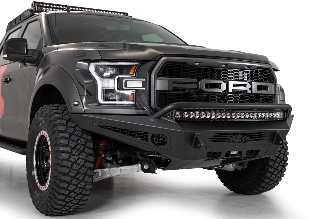 Addictive Desert Designs 2017-2020 Ford Raptor HoneyBadger Front Bumper – product view, image 1 of 16