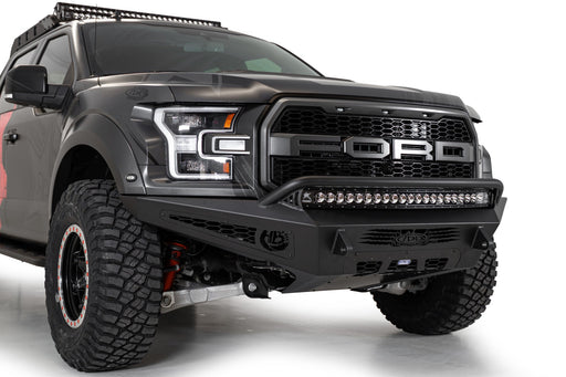 Addictive Desert Designs 2017-2020 Ford Raptor HoneyBadger Front Bumper – product view, image 1 of 16