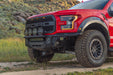 DV8 Offroad 2017-2020 Ford F-150 Raptor Tube Front Bumper – installed on vehicle, image 12 of 20